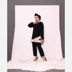 104 pantolonlu takım