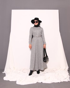 054 triko elbise