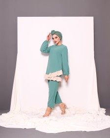 104 pantolonlu takım