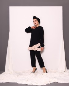 104 pantolonlu takım