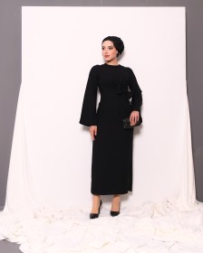 109 fiyonklu elbise