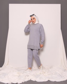 095 fermuar detaylı spor takım